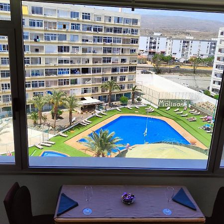 Residencial Los Molinos Con Piscina, Tv Internacional Y Wifi Playa del Inglés Eksteriør bilde