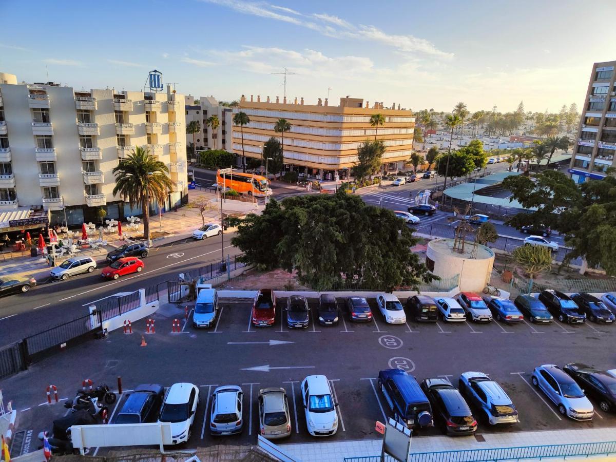Residencial Los Molinos Con Piscina, Tv Internacional Y Wifi Playa del Inglés Eksteriør bilde