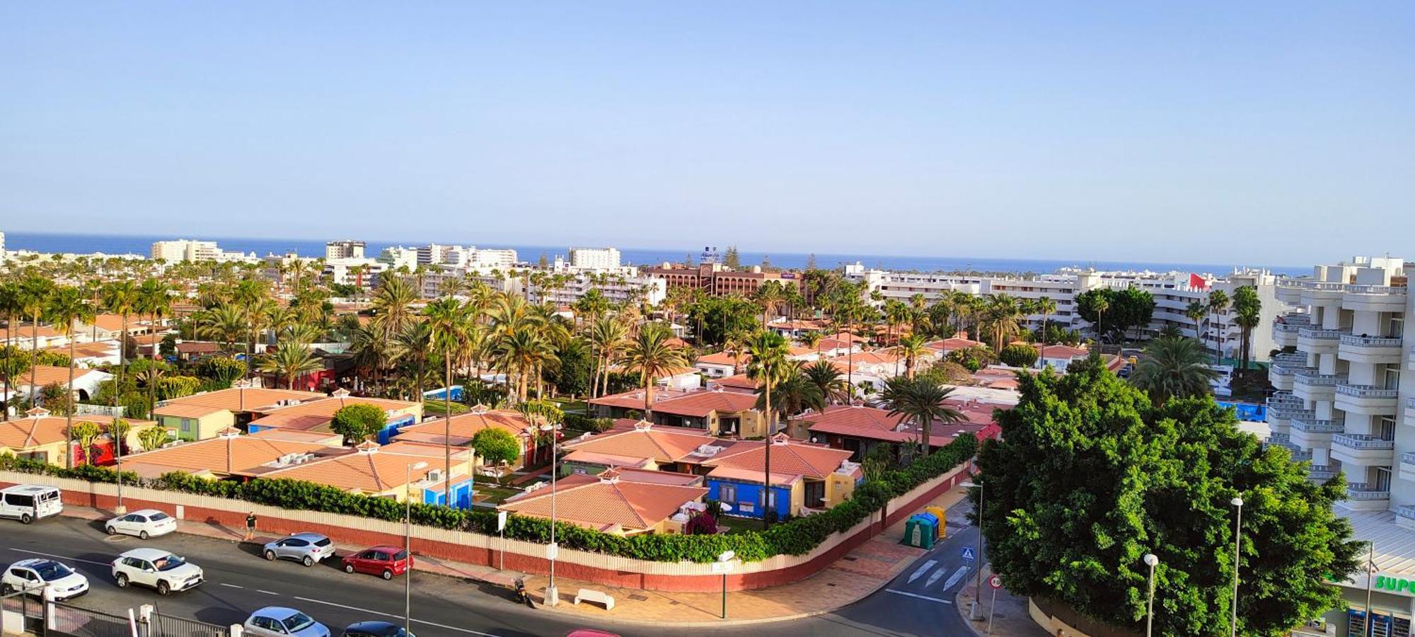 Residencial Los Molinos Con Piscina, Tv Internacional Y Wifi Playa del Inglés Eksteriør bilde