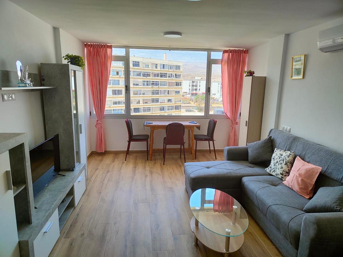 Residencial Los Molinos Con Piscina, Tv Internacional Y Wifi Playa del Inglés Eksteriør bilde