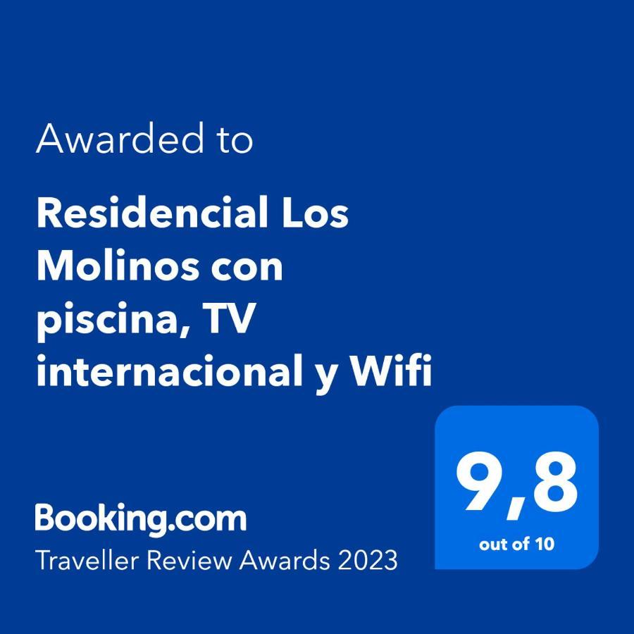 Residencial Los Molinos Con Piscina, Tv Internacional Y Wifi Playa del Inglés Eksteriør bilde