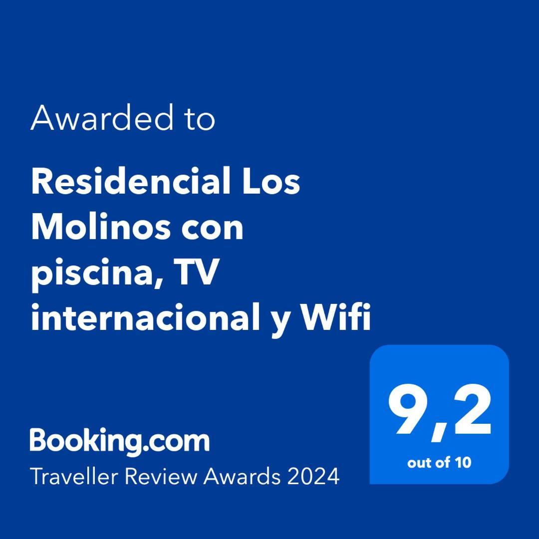 Residencial Los Molinos Con Piscina, Tv Internacional Y Wifi Playa del Inglés Eksteriør bilde